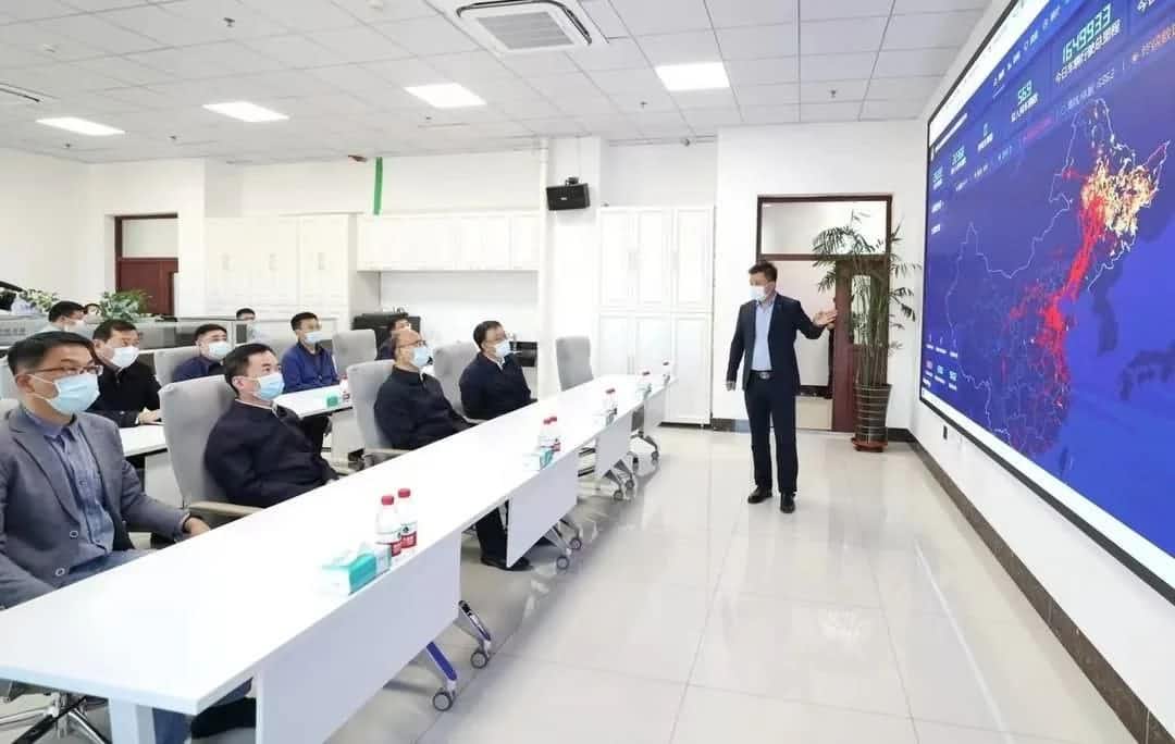 黑龙江省委书记许勤调研安全生产工作，Omipay集团技术支持的省交通厅“两客一危”监管服务平台受肯定